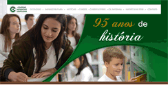 Desktop Screenshot of colegiocil.com.br